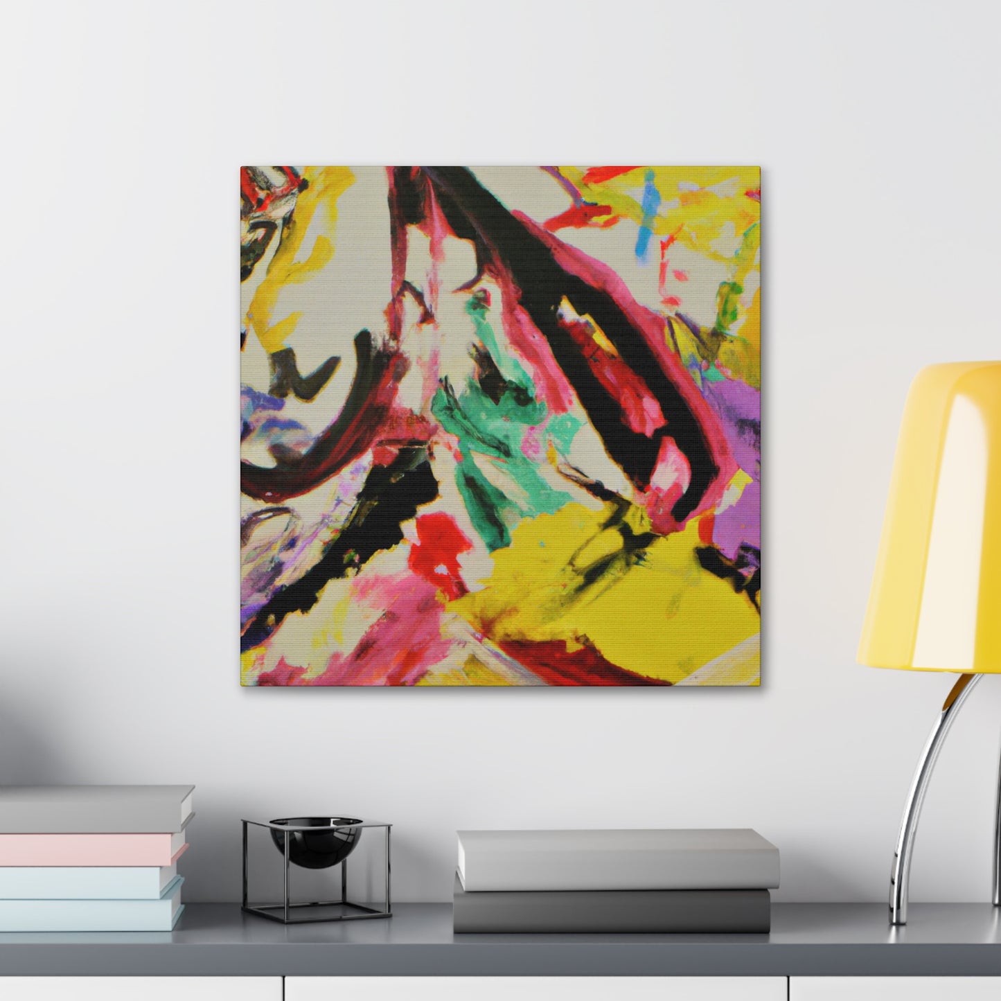 Sunburst of Emotion - Canvas