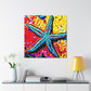 Starfish Scenes Surreal - Canvas