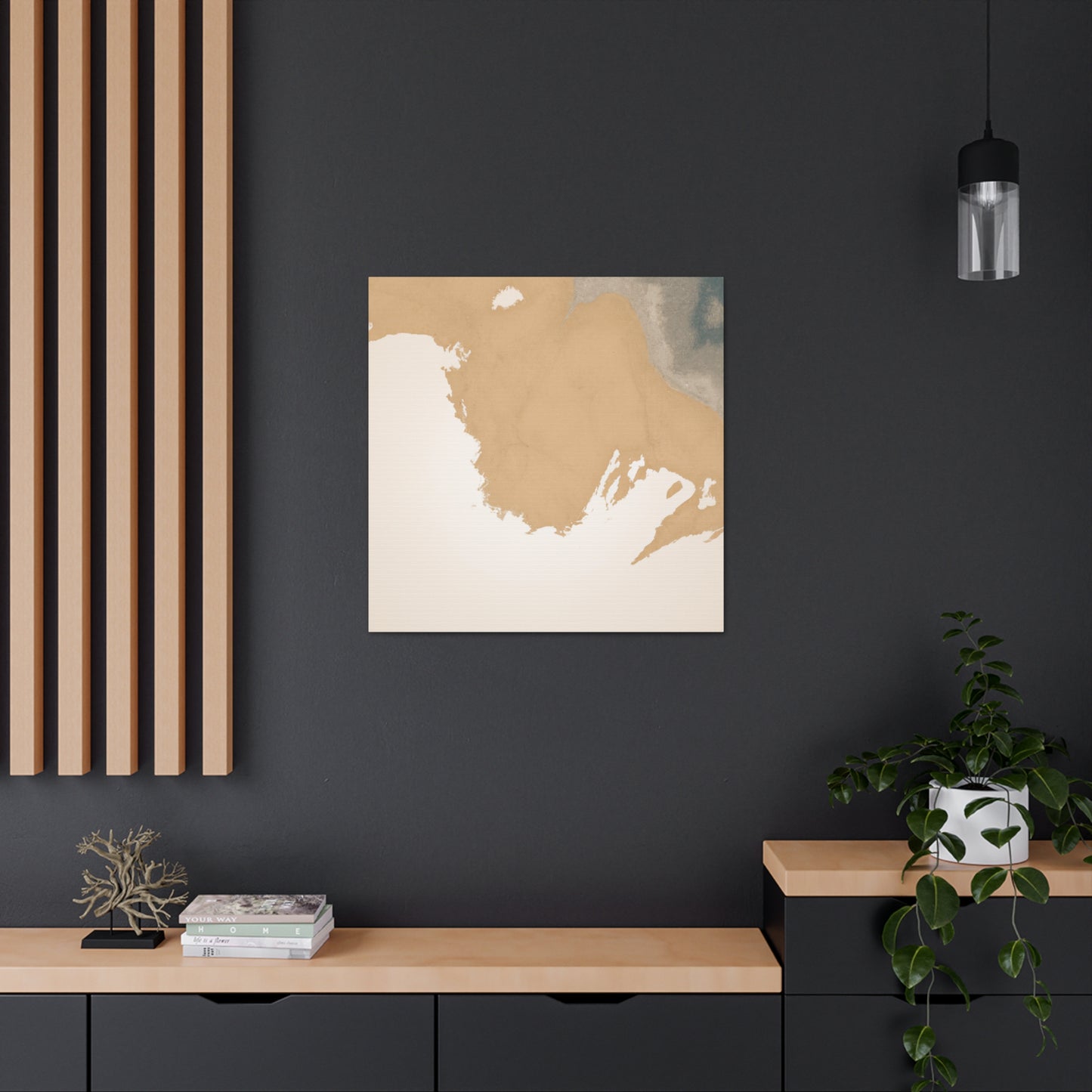 Archipelago Aurora Brilliance - Canvas