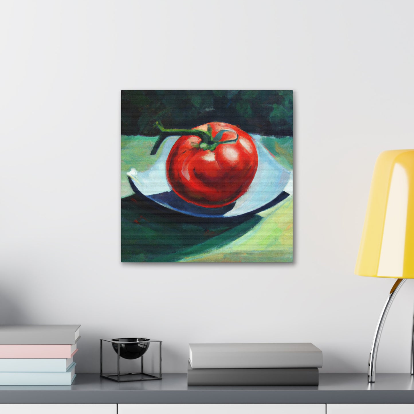 Tomato: Embrace Life - Canvas