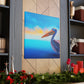 Pelican in the Skies - Canvas