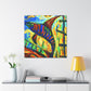 Sailfish of Expressionism - Canvas