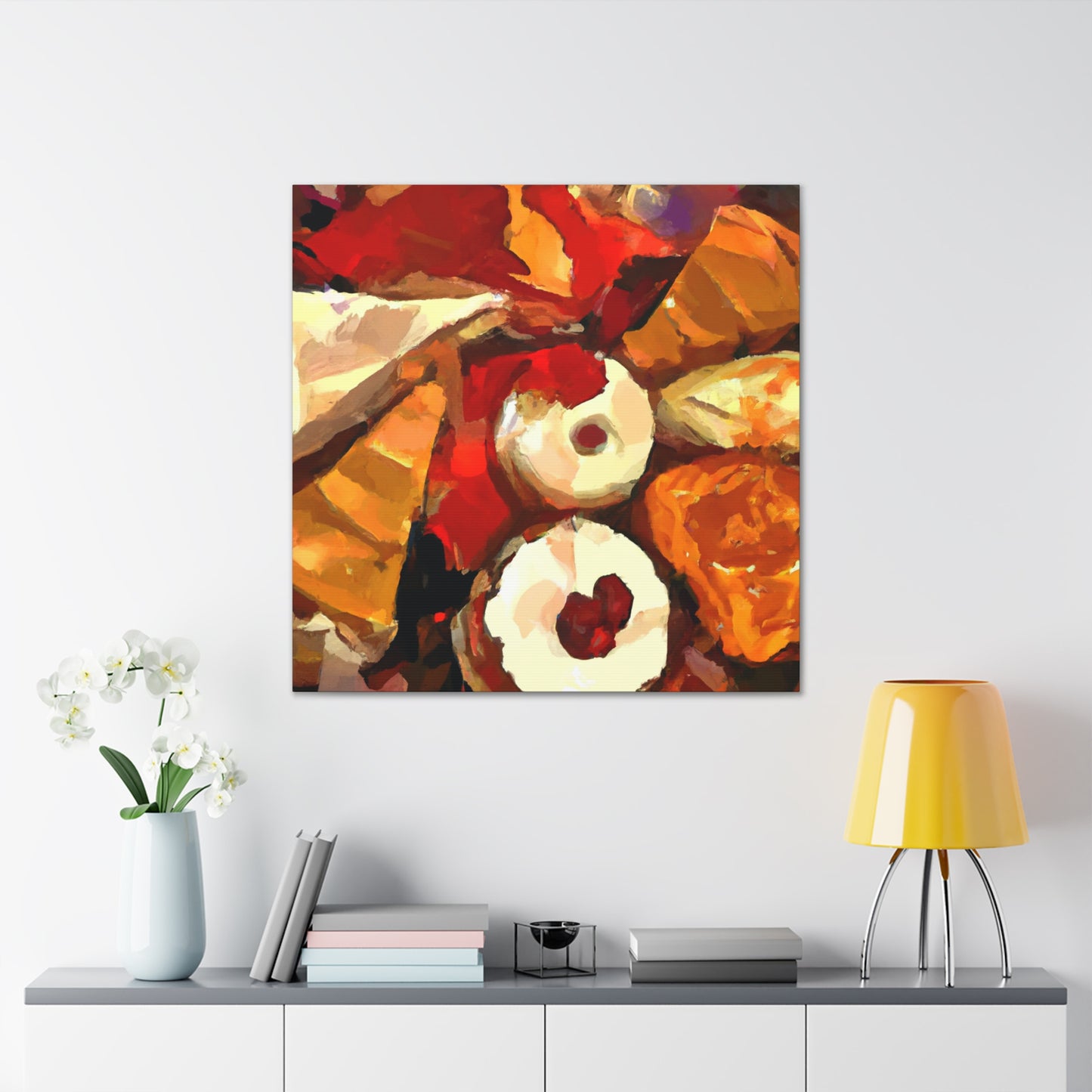 "Temptations of Sweets" - Canvas