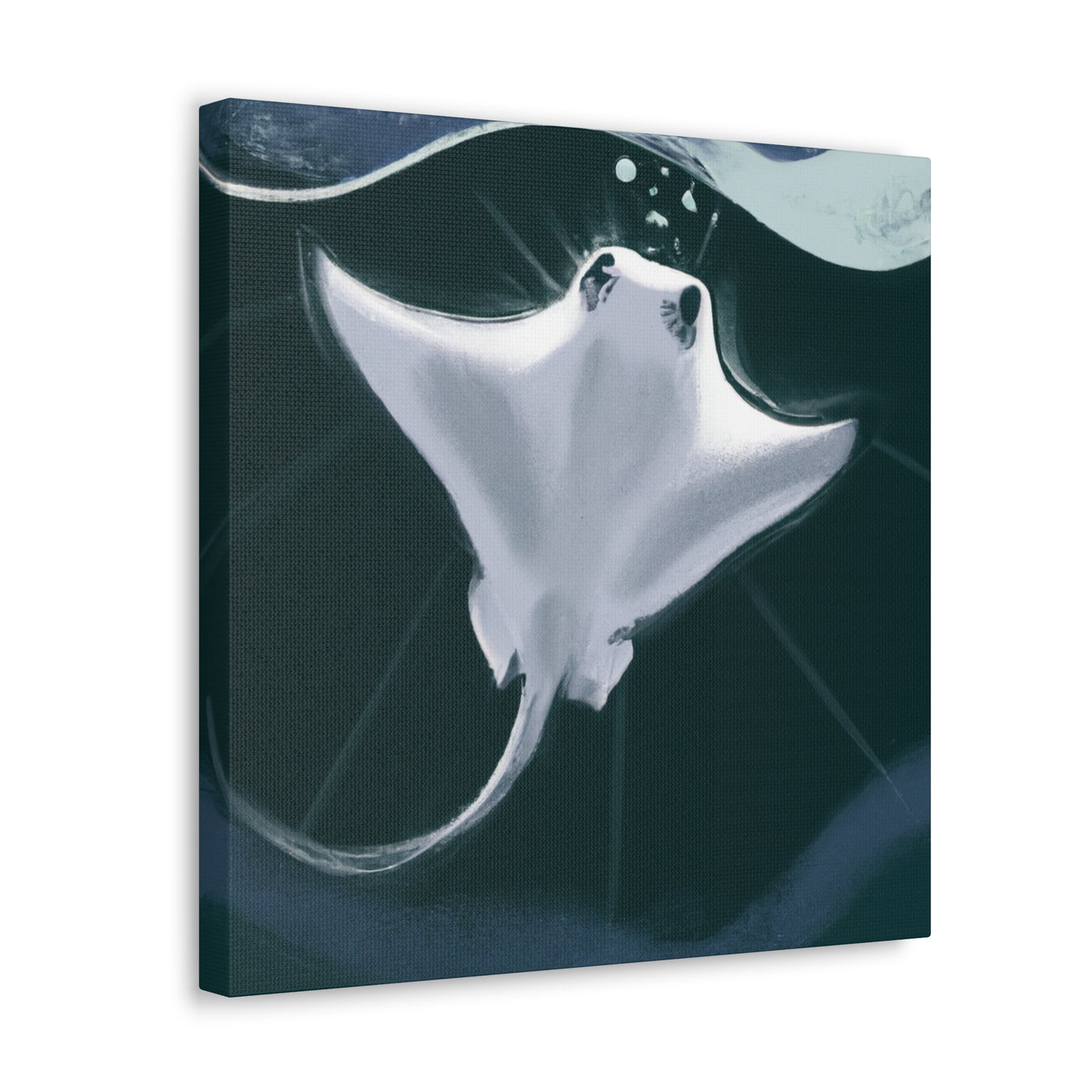 "Stingray in Art Deco" - Canvas