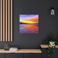 Ocean Sunrise Glows - Canvas