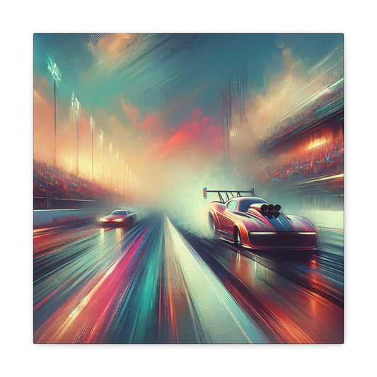 Speedscape Surreal Drift - Canvas