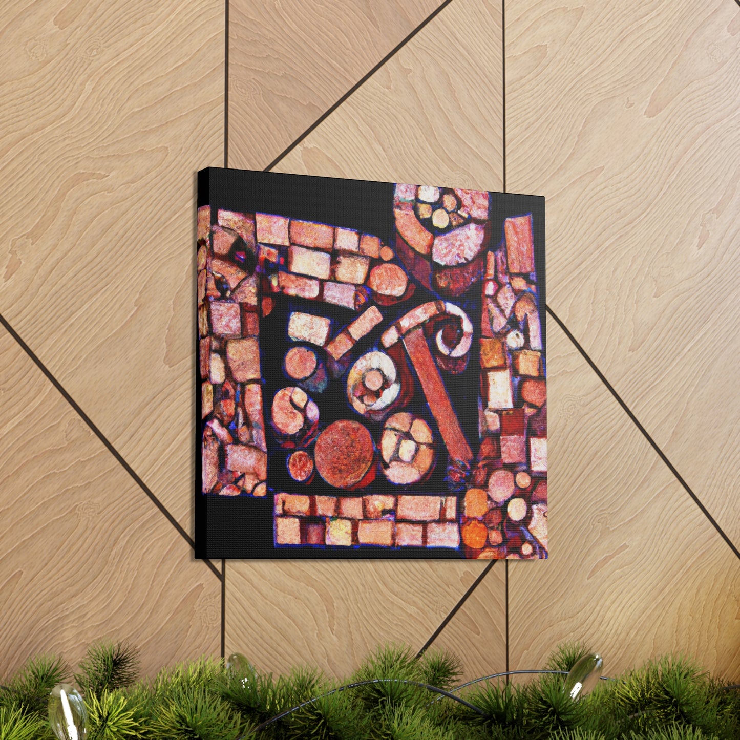 Corked Canvas Painting - Canvas