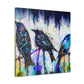 "Our Feathered Friends" - Canvas