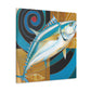 "Tuna Fish Art Deco". - Canvas