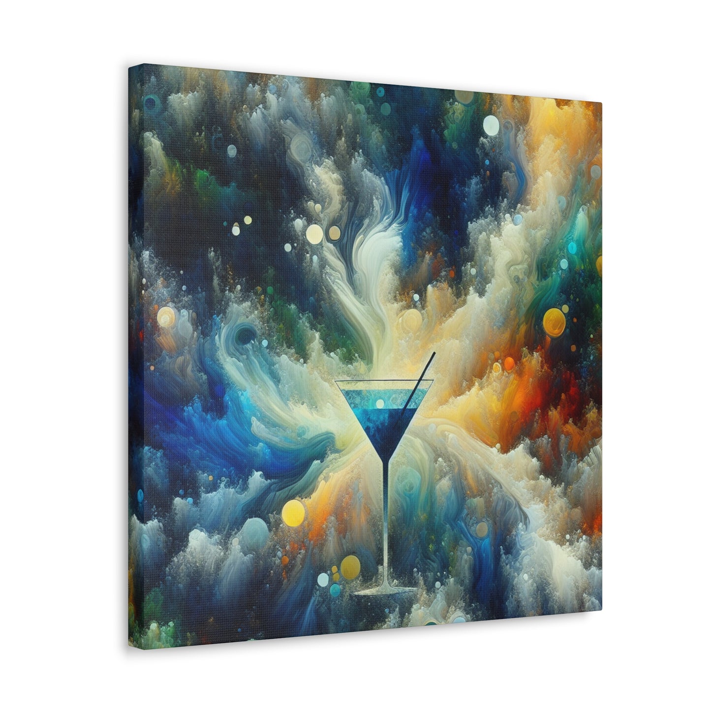 Gilded Spirits at Twilight - Canvas