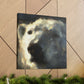 Polar Bear in Color - Canvas