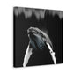 "Majestic Humpback Whales" - Canvas