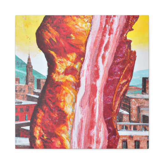 Bacon Street Masterpiece - Canvas