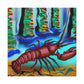 "Lobster Love Revival" - Canvas