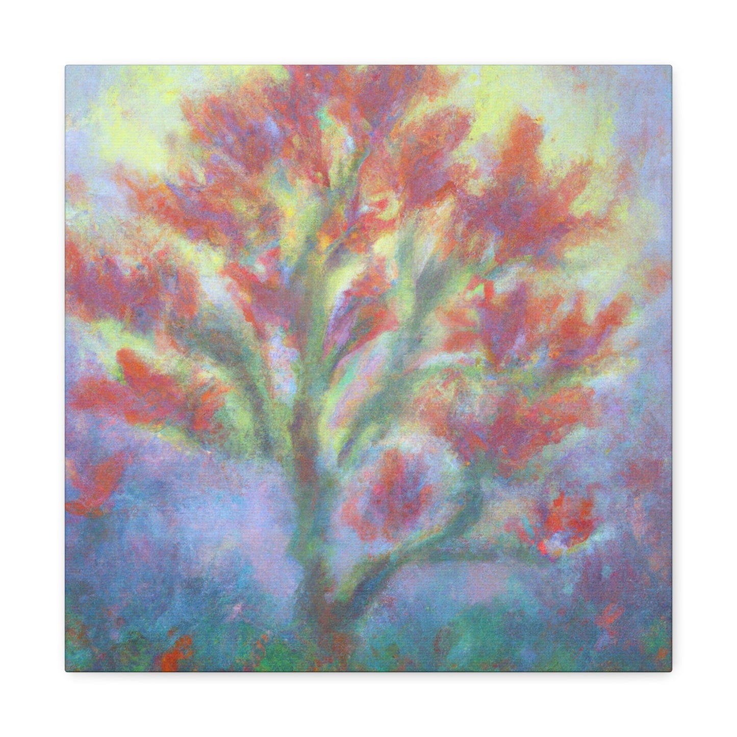 "Magnolia in Impressionism" - Canvas