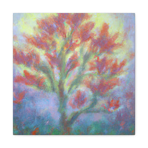 "Magnolia in Impressionism" - Canvas