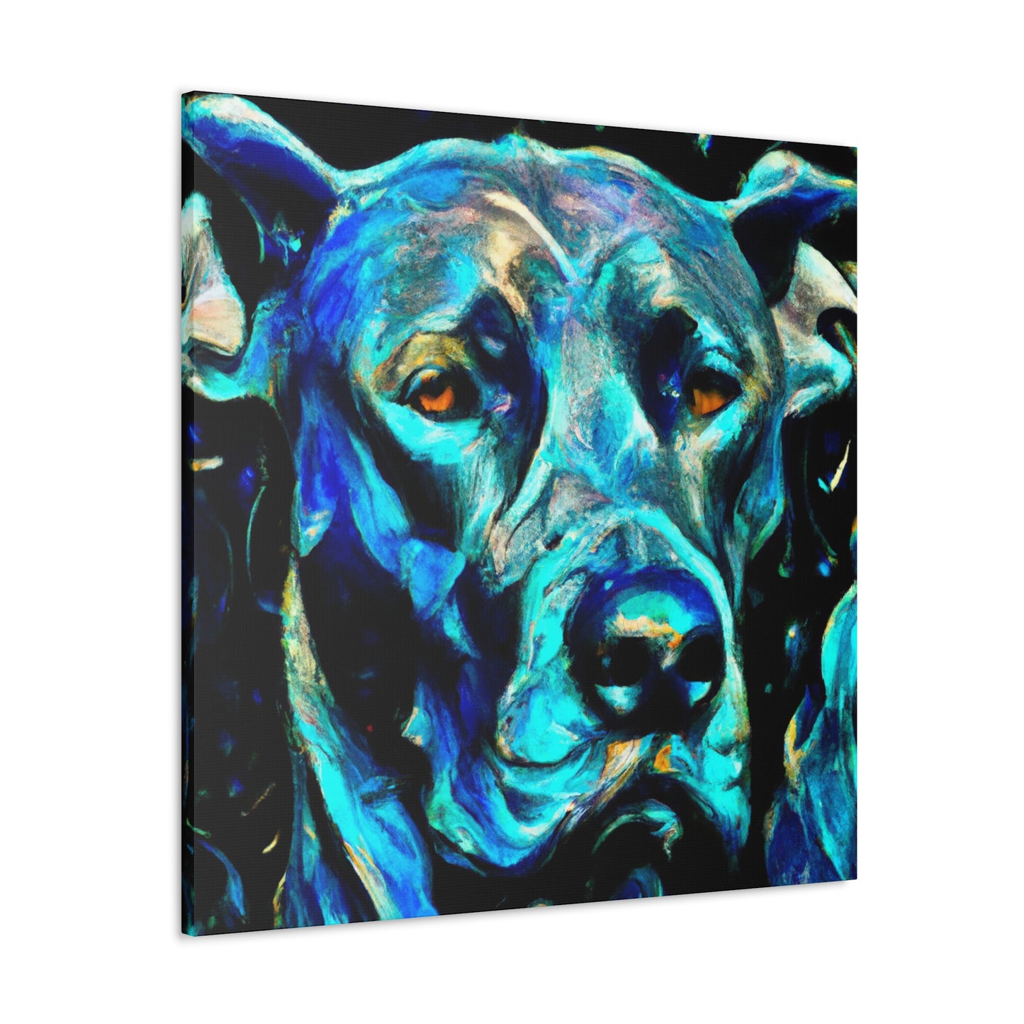 Great Dane Reflection - Canvas