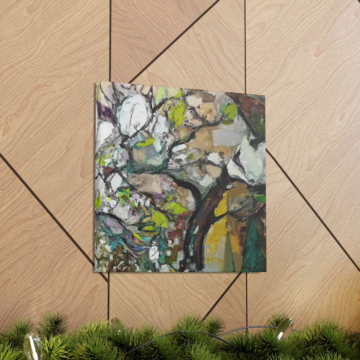 "Magnolia in Abstraction" - Canvas