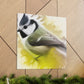 "Titmouse Tufted Majesty" - Canvas