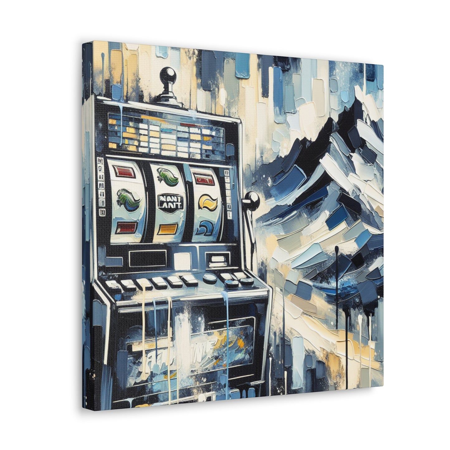 Serene Gamblers' Delight - Canvas