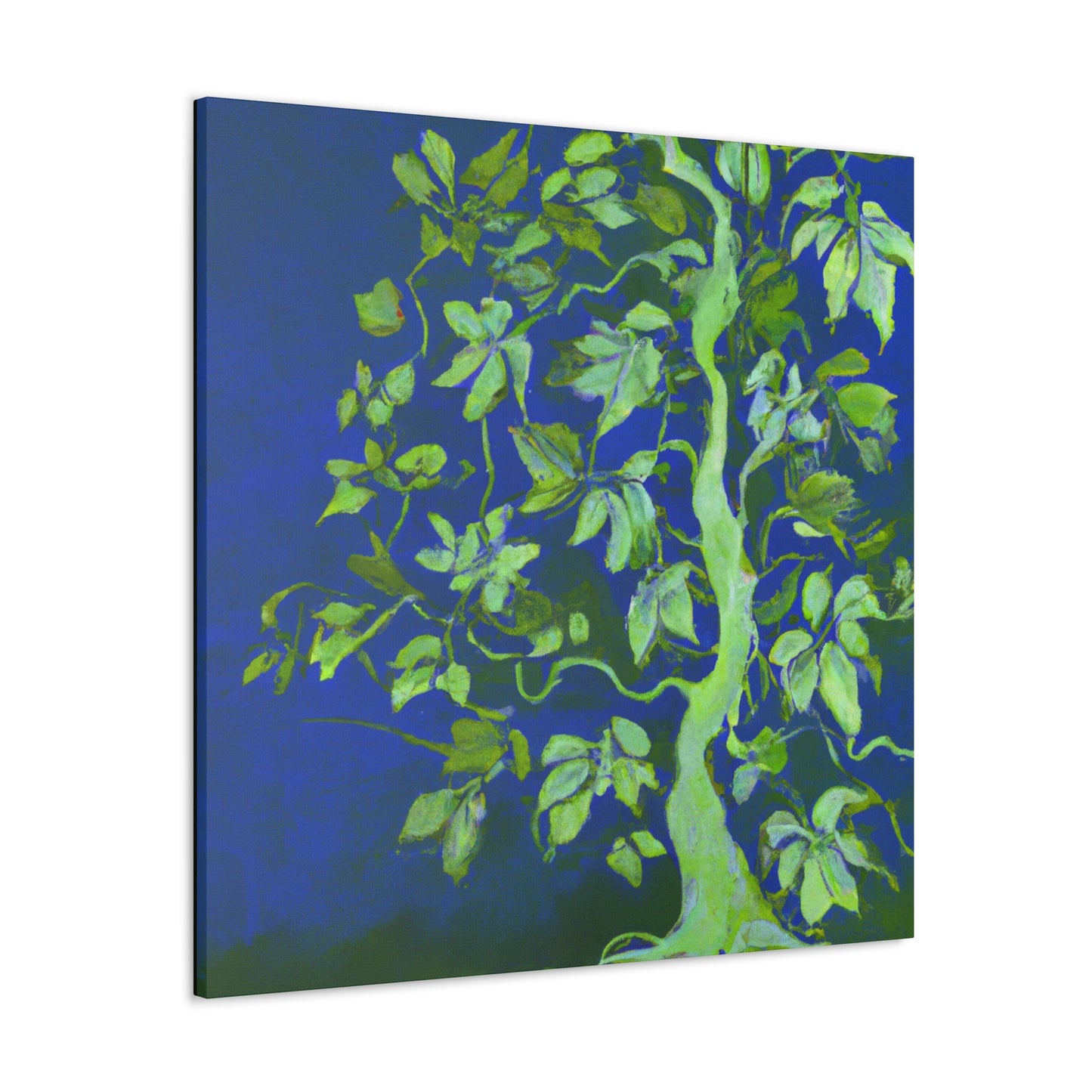 "Beech Tree At Dawn" - Canvas