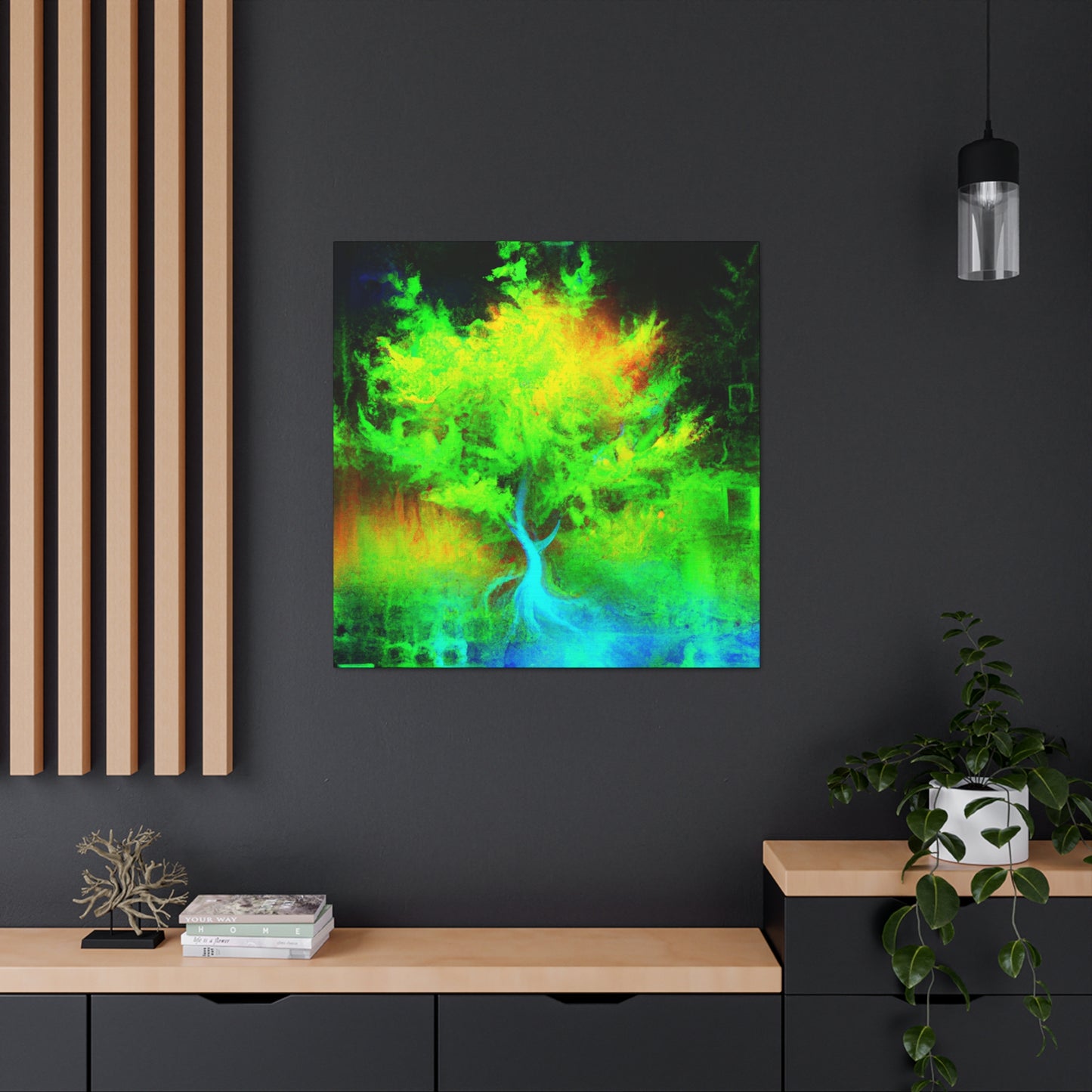 Elm of Grandeur - Canvas