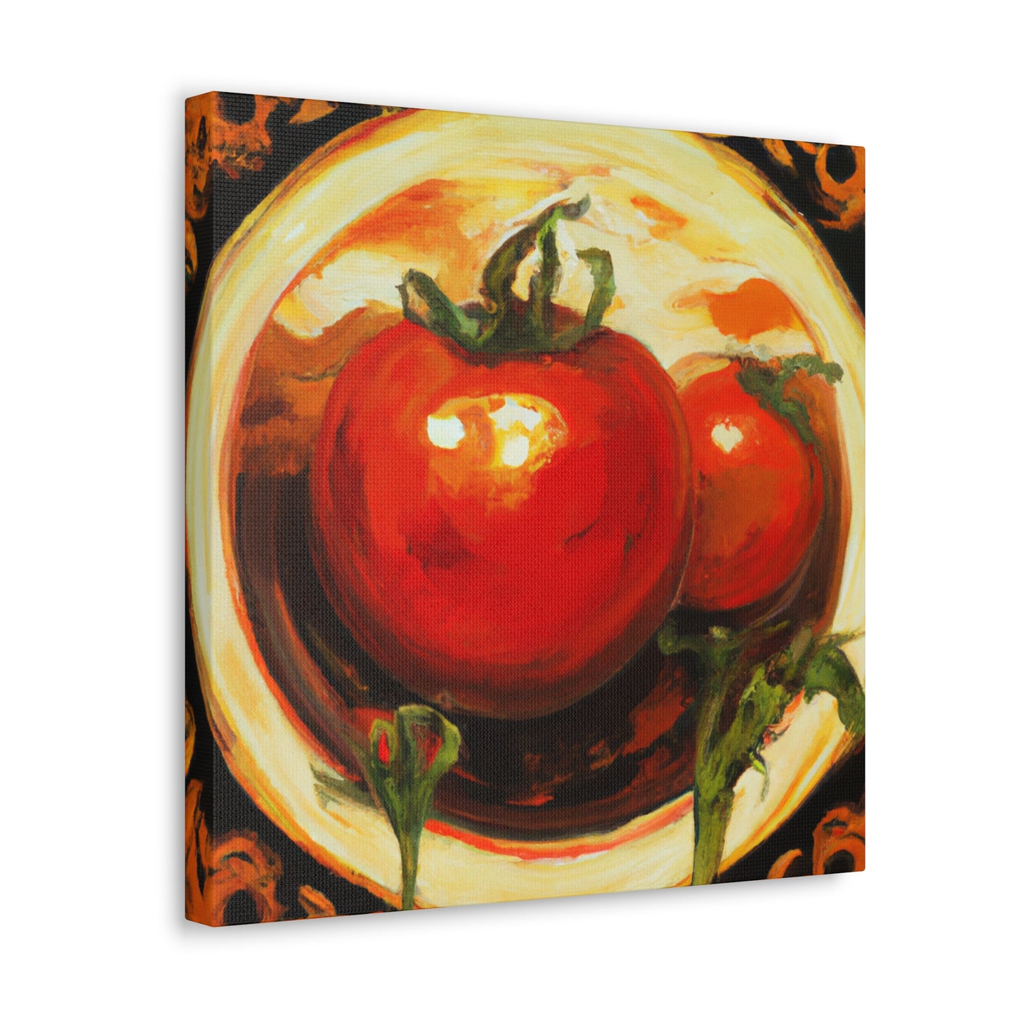 Tomatos in Baroque - Canvas