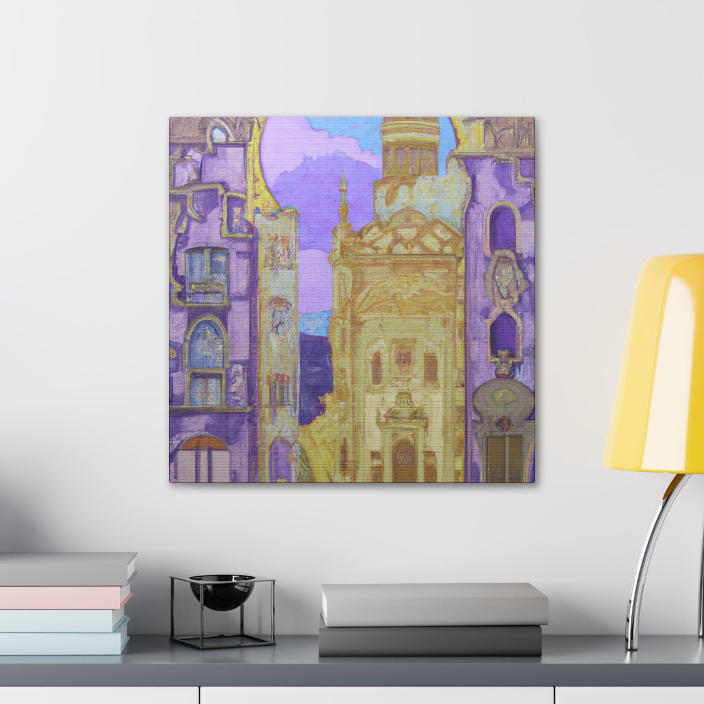 "Art Nouveau Renaissance" - Canvas