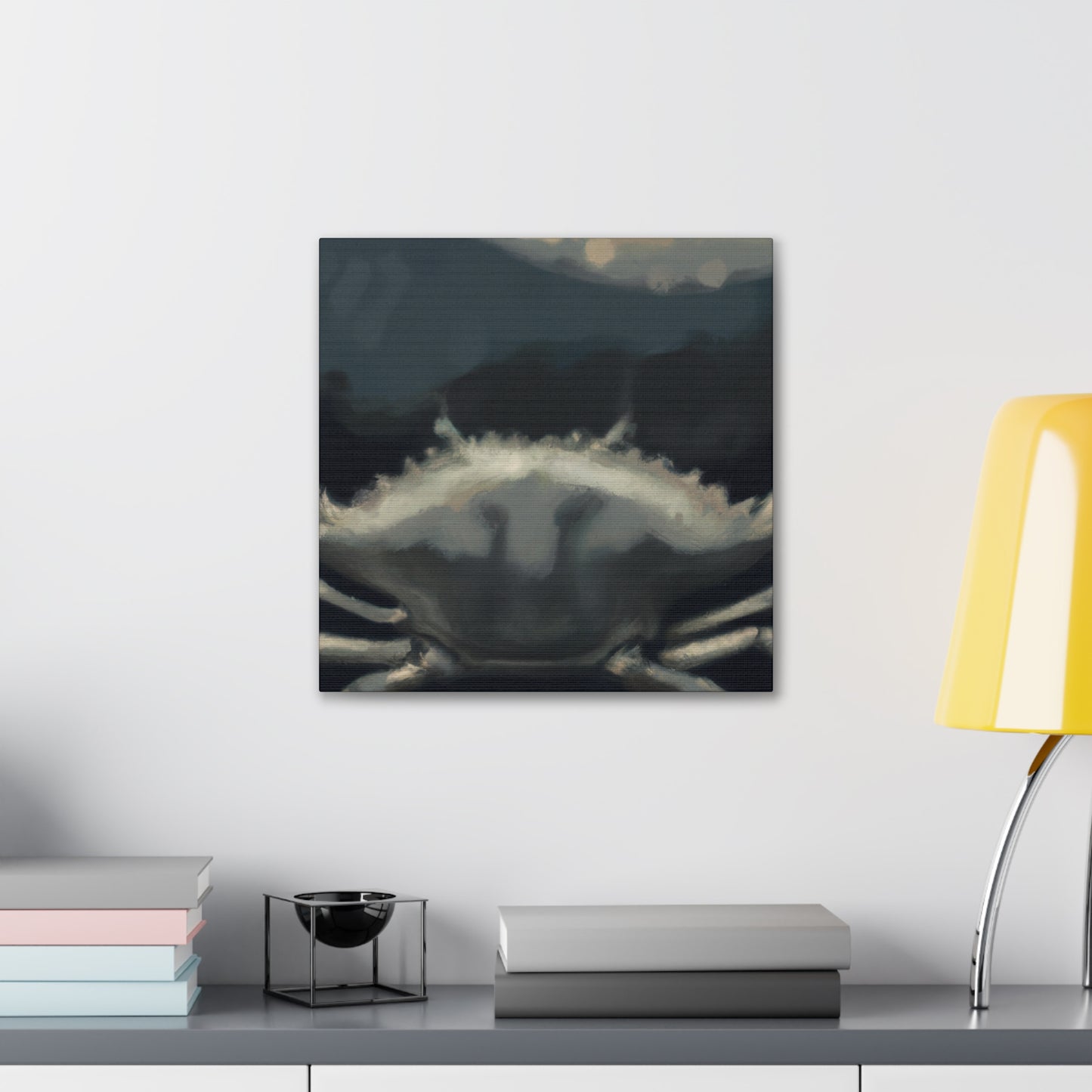 Crab Beneath the Sea - Canvas