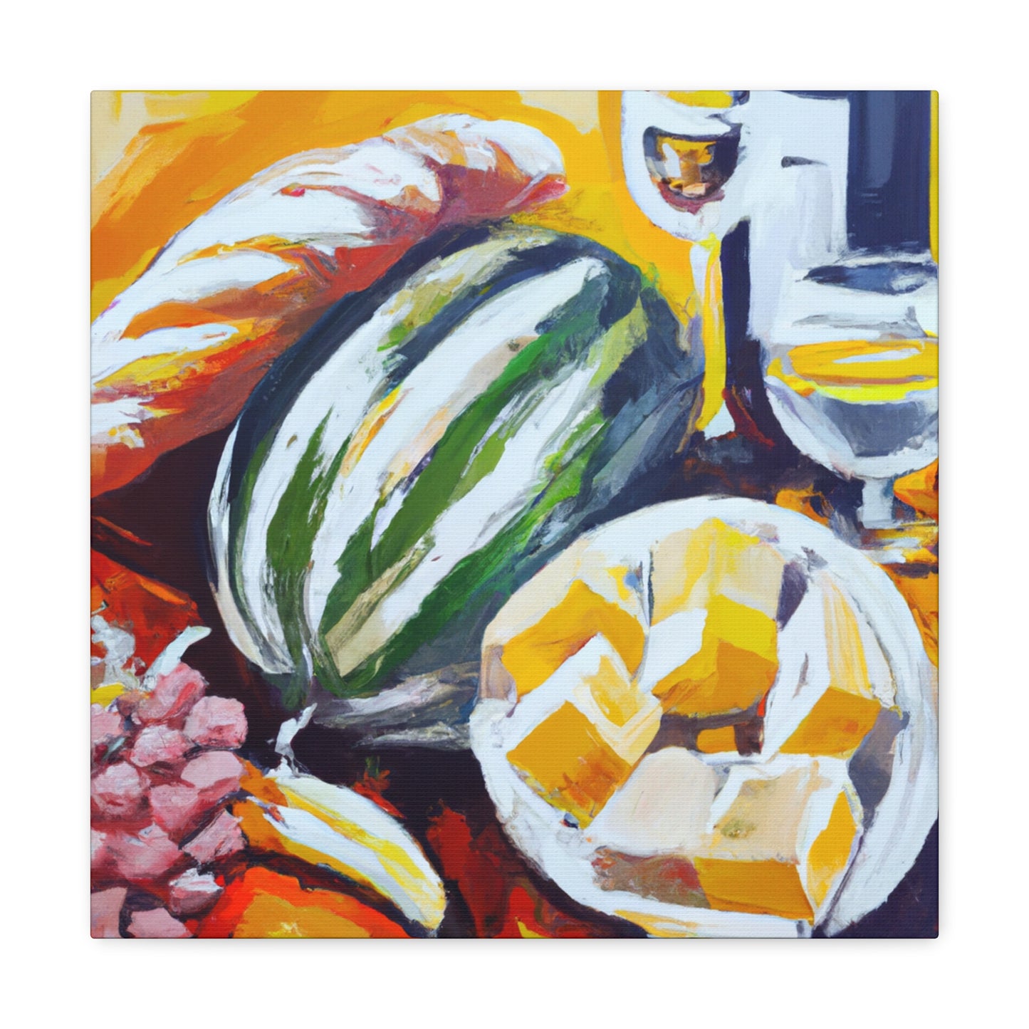 Fruits of Abundance - Canvas