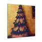 Merry Christmas Tree - Canvas