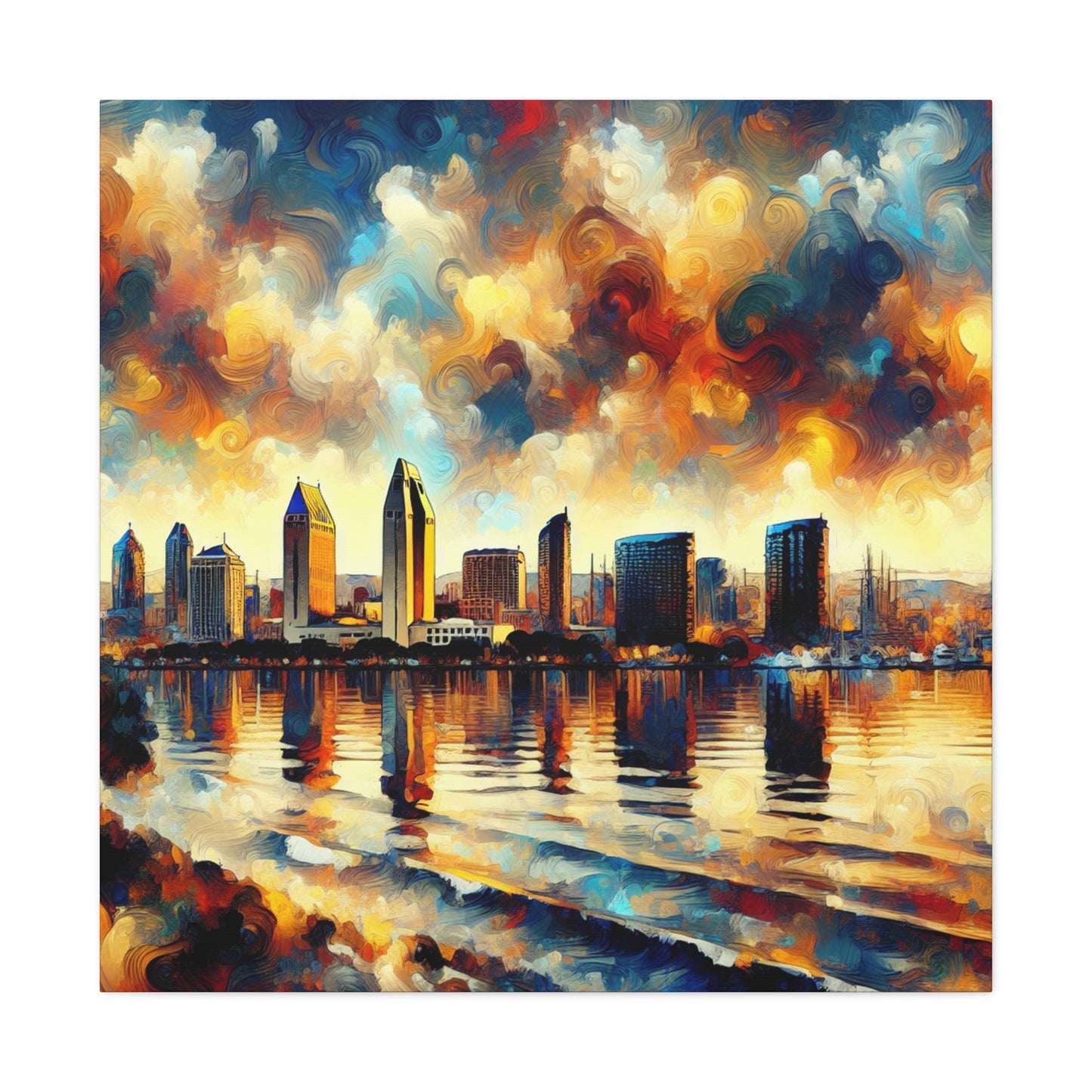 Serenade of Sunsets - Canvas