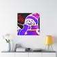 Snowman Pop Art Bliss - Canvas