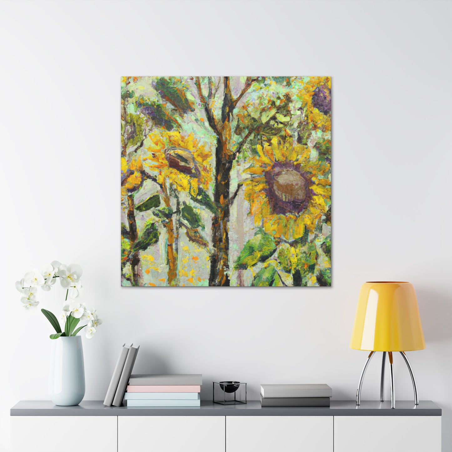 "Sunflower in Bloom" - Canvas