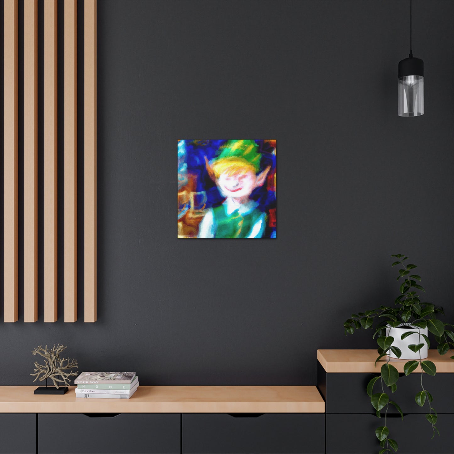 "Elf In A Dreamscape" - Canvas