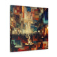 Smokey Lounge Nights - Canvas