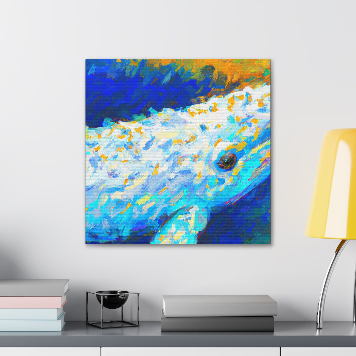 Whales of Impressionism - Canvas