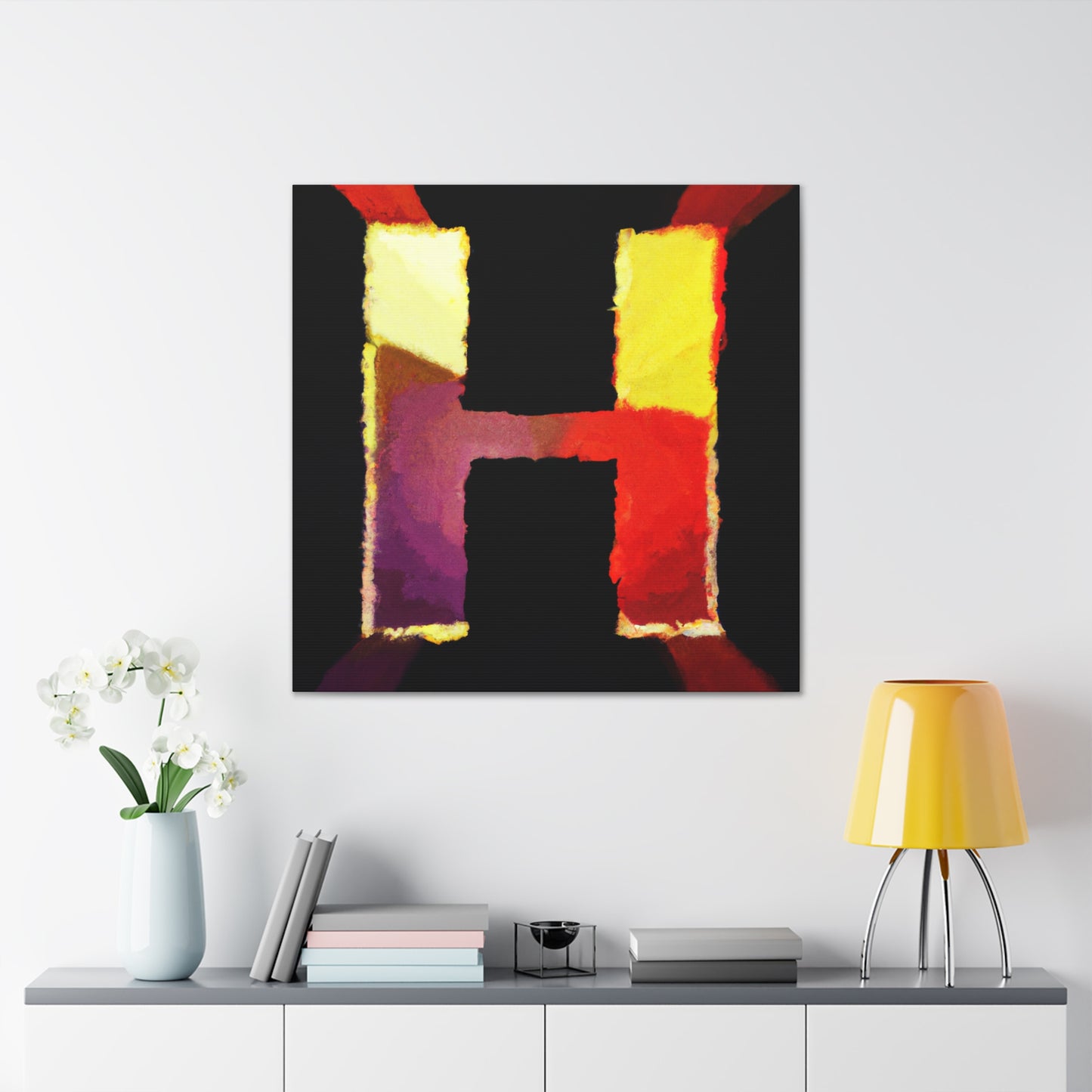 "Digital H. Imagery" - Canvas