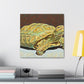 "Gorgeous Russian Tortoise" - Canvas