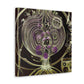 Onion in Steampunk Style - Canvas