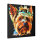 Yorkshire Terrier Masterpiece - Canvas