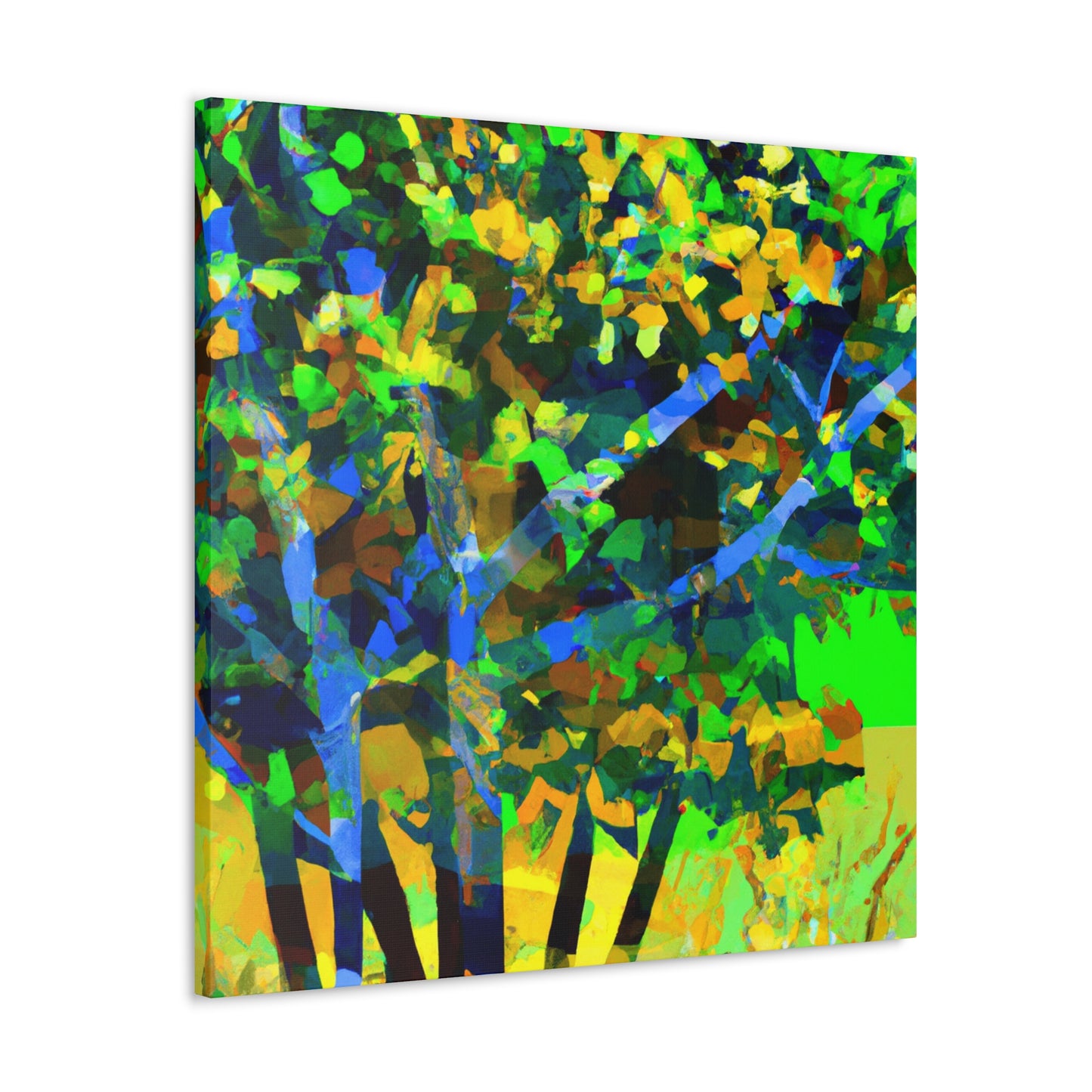 "Beech Tree Contemplation" - Canvas