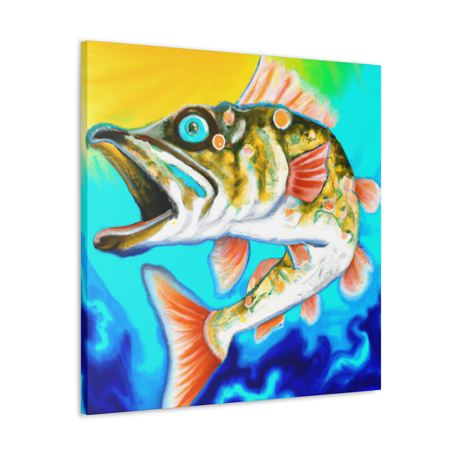 Walleye Grandeur Mirage - Canvas