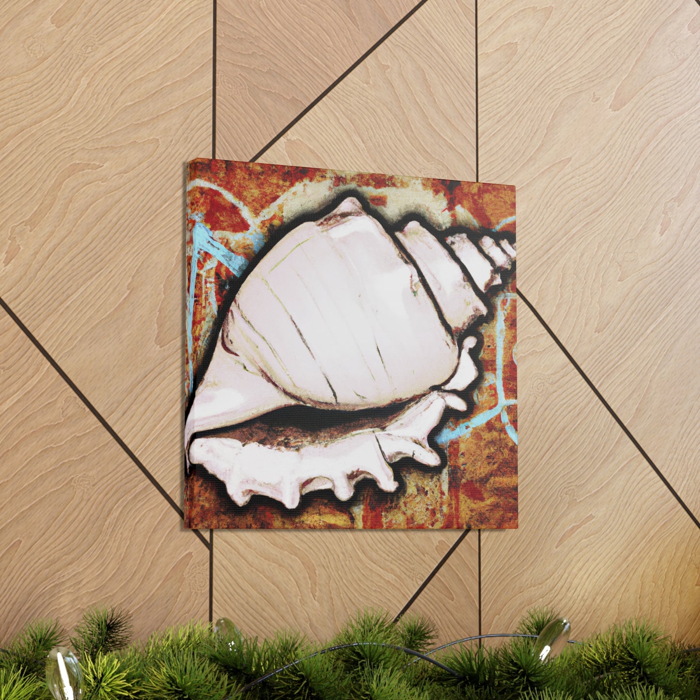 Sea Shell Splendor - Canvas