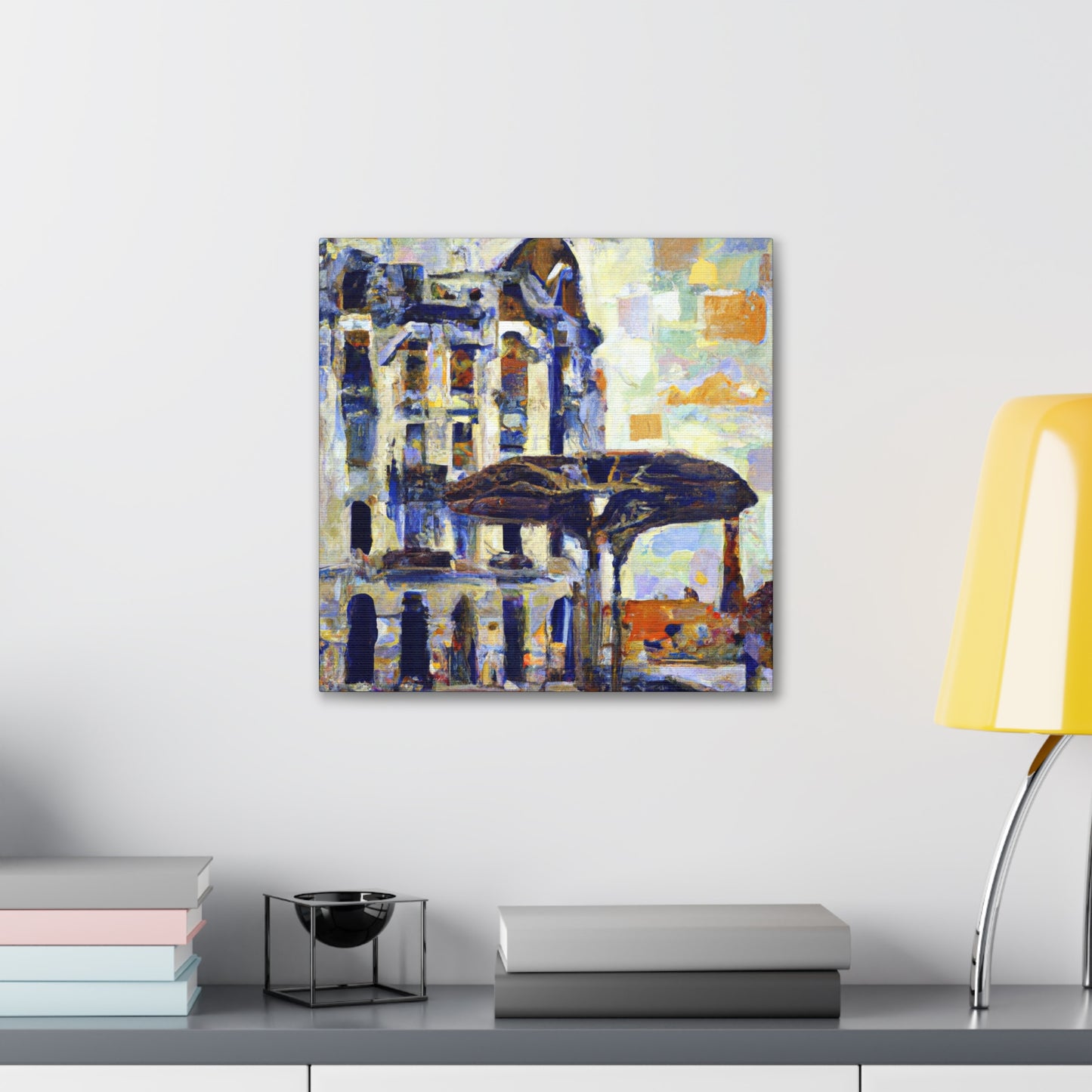 "Light of Art Nouveau" - Canvas