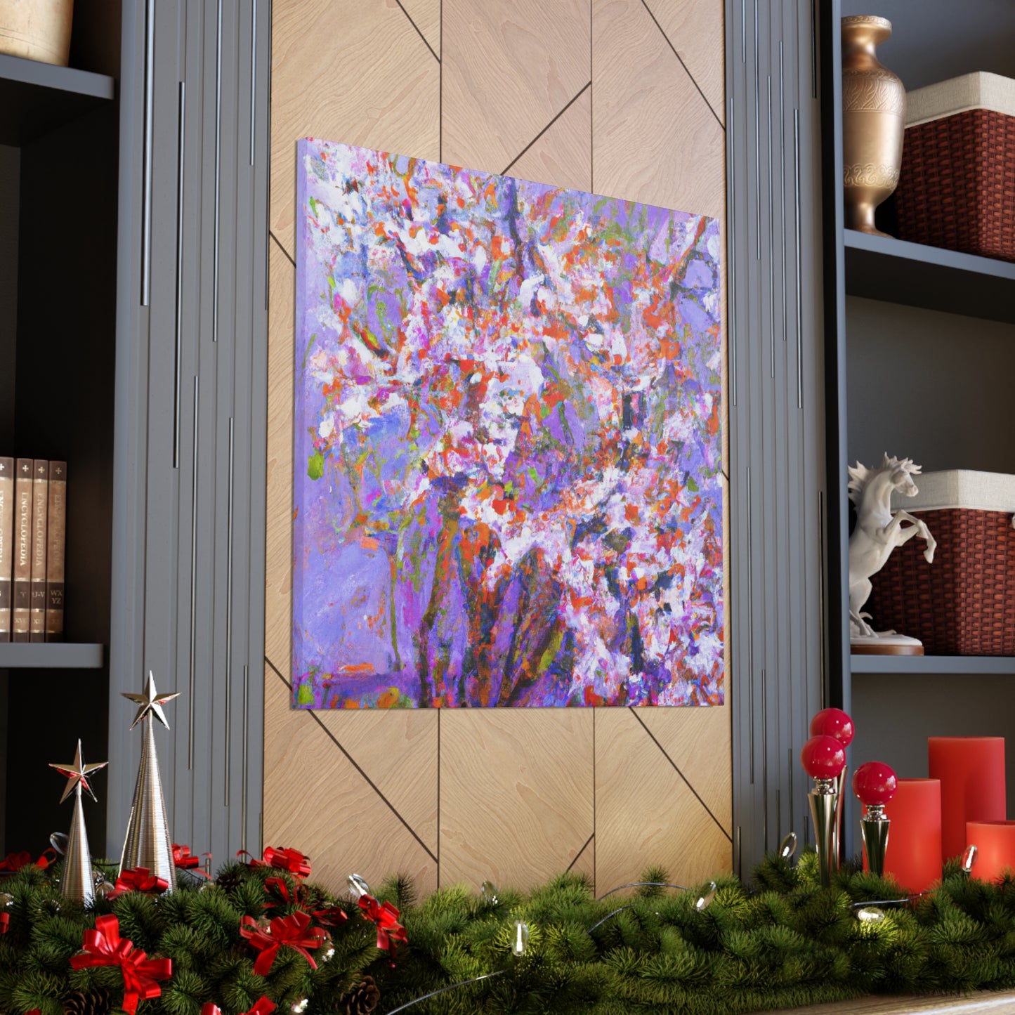 Cherry Blossom Renewal - Canvas