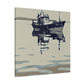 Fishing Boat Reflection - Canvas