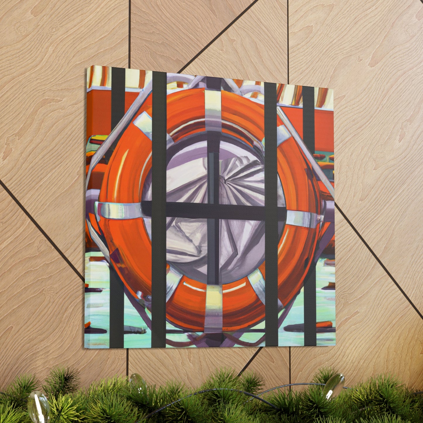 Life Raft Illumination - Canvas