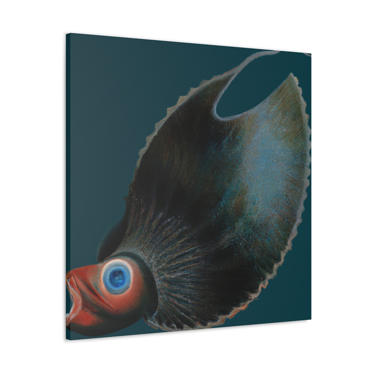 Angelic Fish Omen - Canvas