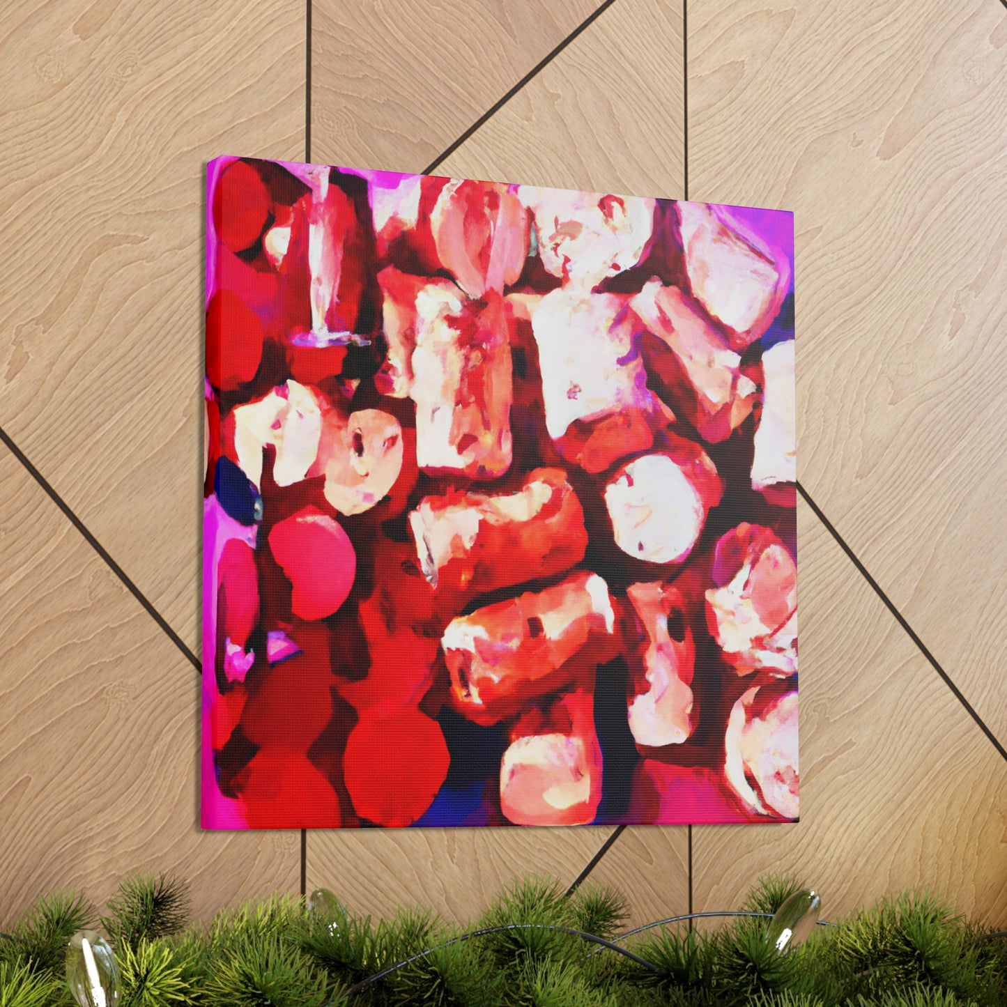 "Corks in The Moment" - Canvas